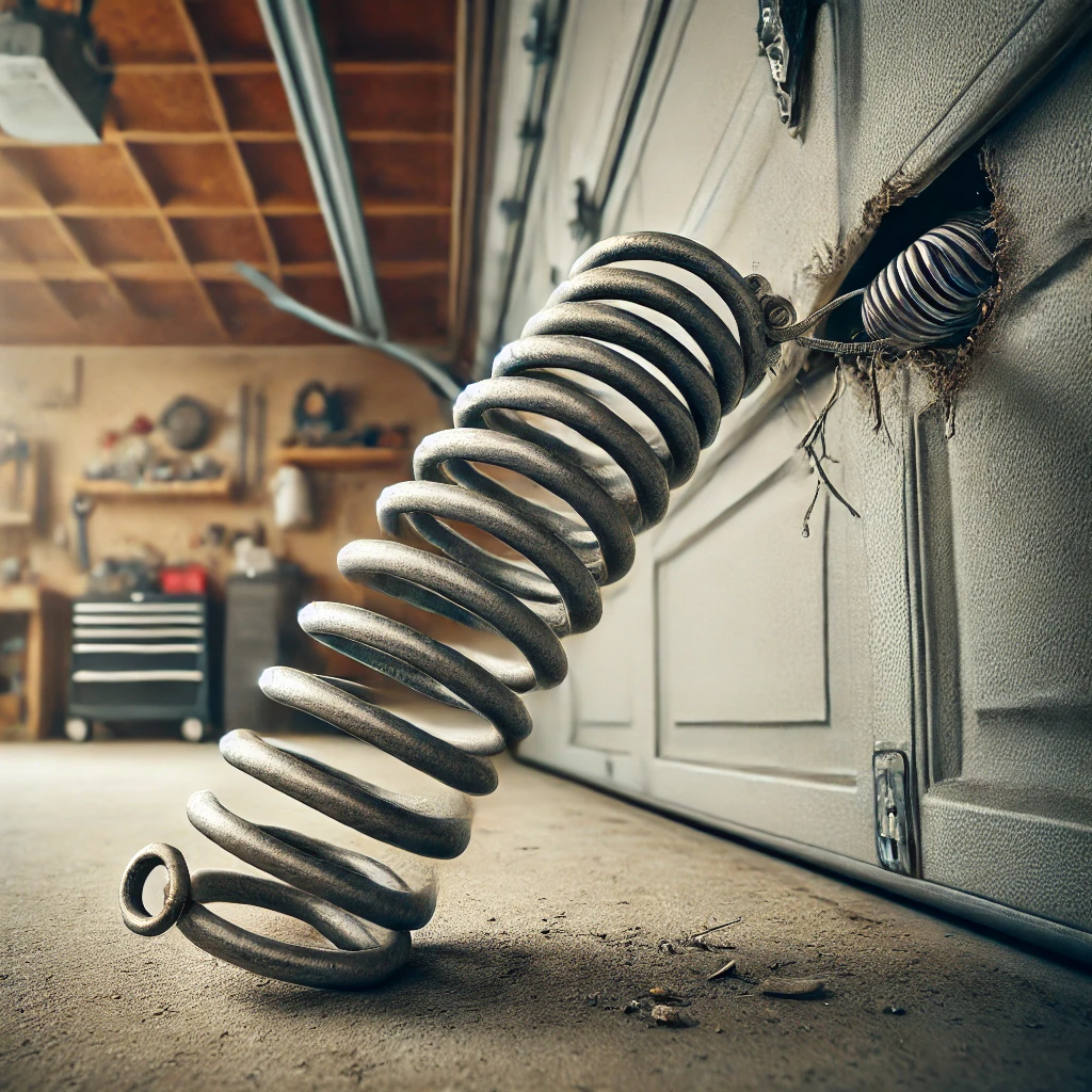 24/7 Broken Garage Door Spring Repair Jamaica NY - Emergency Spring Replacement Services