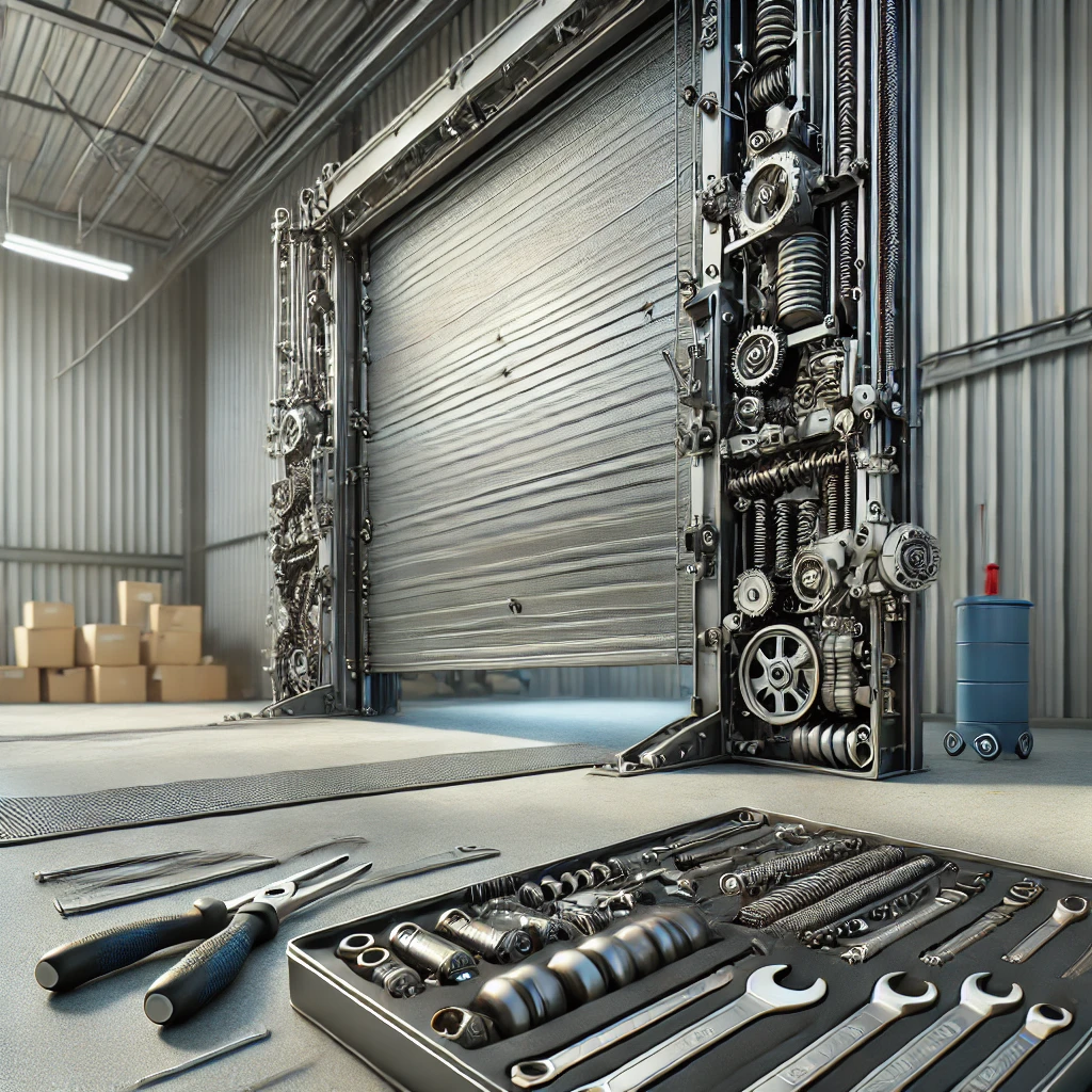 Commercial Garage Door Repair Jamaica NY - Industrial Door Solutions for Warehouses & Loading Docks