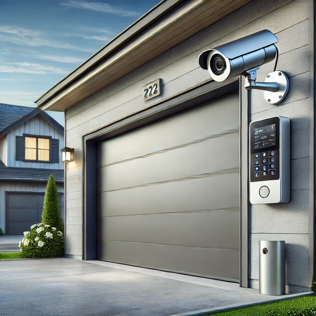 Garage Door Security System Installation in Jamaica NY - Professional Service for Enhanced Protection