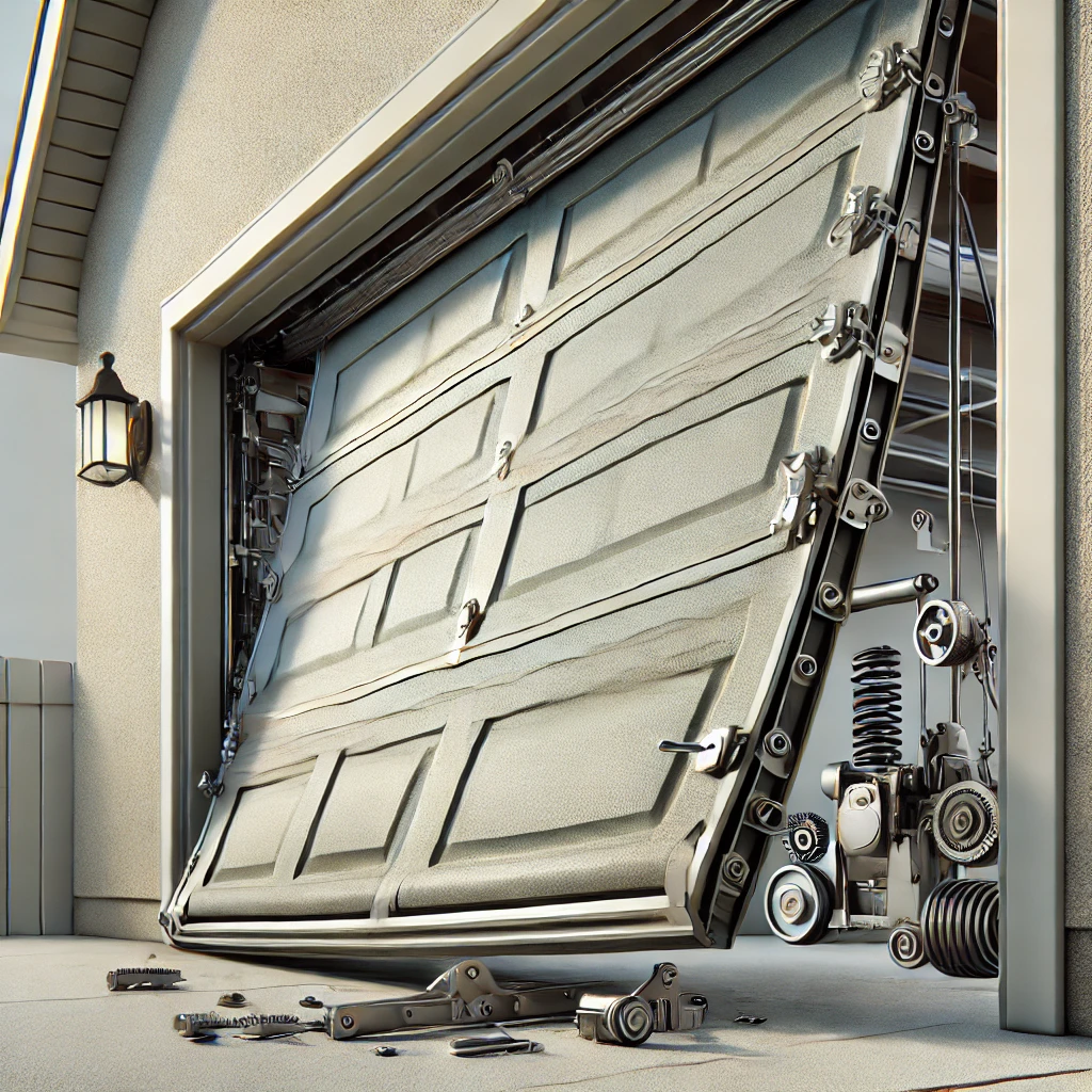 Garage Door Won't Open? Expert Emergency Repair in Jamaica NY - 24/7 Service for Stuck Doors, Broken Springs & Faulty Openers