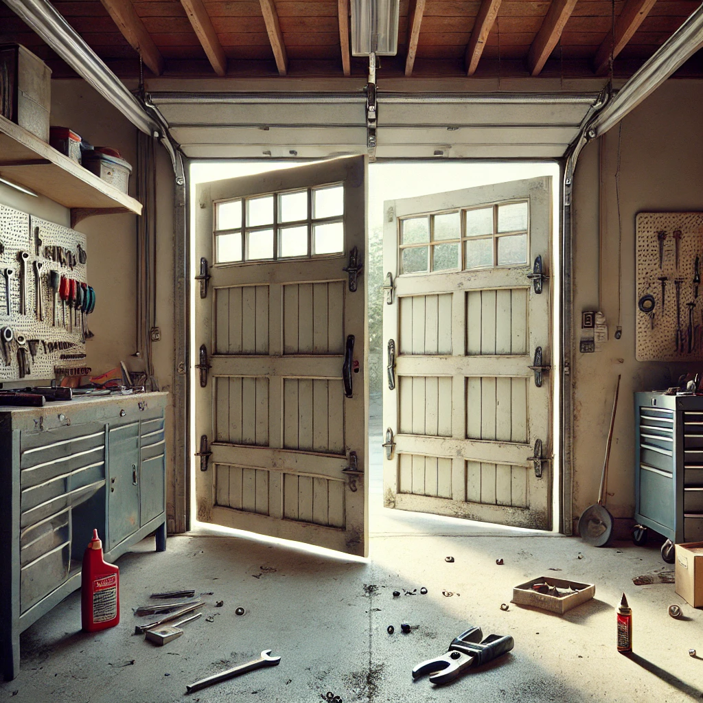 Expert Noisy Garage Door Fix in Jamaica NY - Professional Solutions for Squeaky, Grinding & Rattling Doors